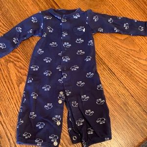 Carters newborn FOotsie onesie Sleeper pajamas